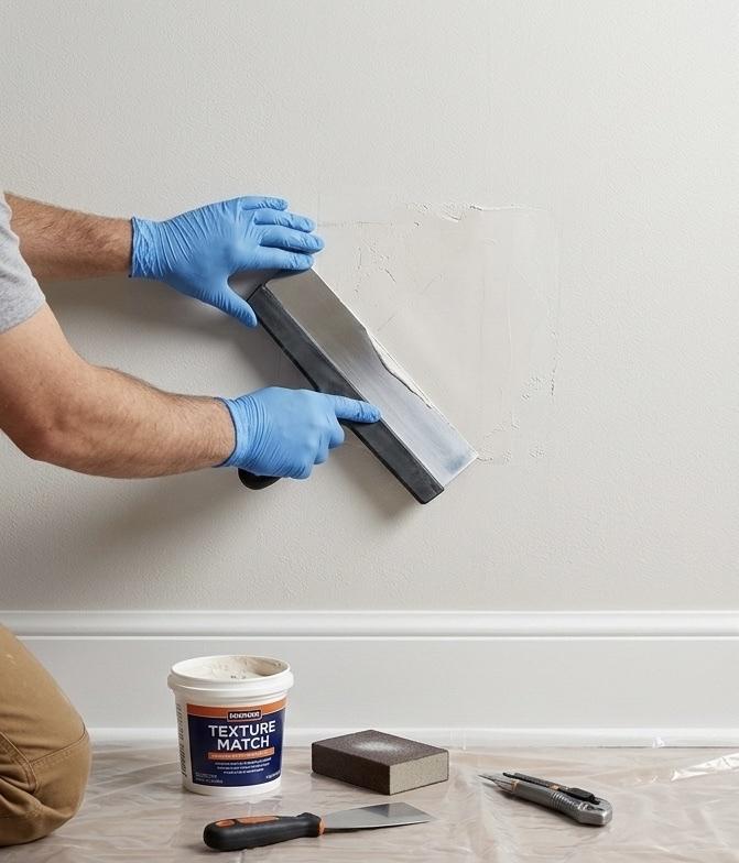Drywall repair Toronto — holes, cracks and water damage restoration