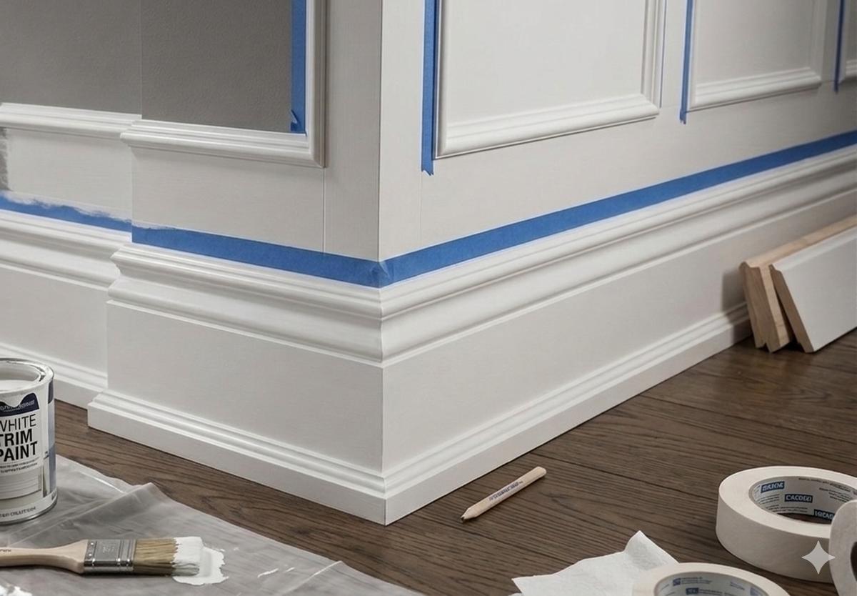 Baseboard installation and drywall finishing Toronto